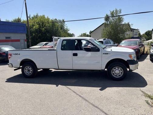 Oxford White 2012 Ford F-150 XL