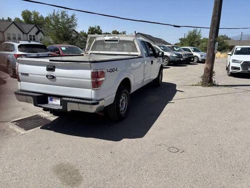 Oxford White 2012 Ford F-150 XL