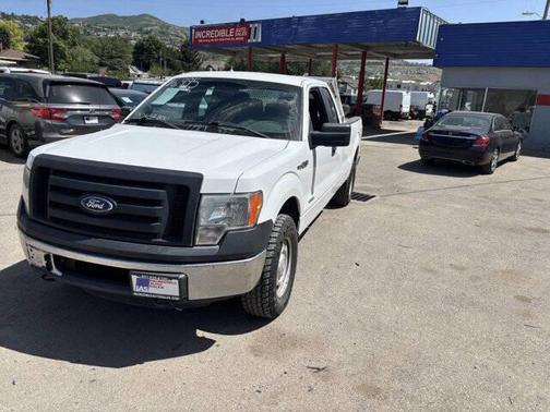Oxford White 2012 Ford F-150 XL