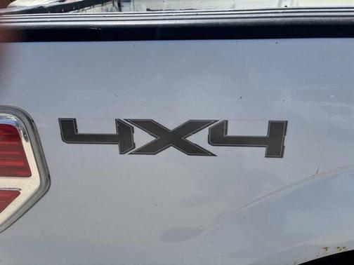 Oxford White 2012 Ford F-150 XL