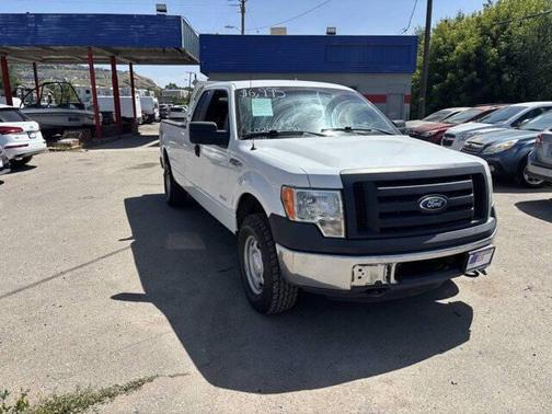 Oxford White 2012 Ford F-150 XL