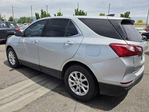 Silver Ice Metallic 2020 Chevrolet Equinox 1LT