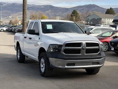 Bright White Clearcoat 2017 RAM 1500 Tradesman