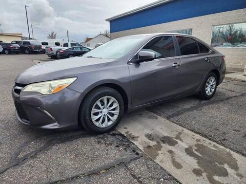 2017 Toyota Camry LE