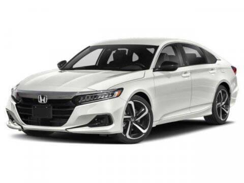 2022 Honda Accord Sport SE 1.5T