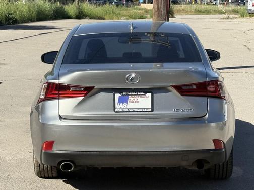 Silver 2014 Lexus IS 250 Base