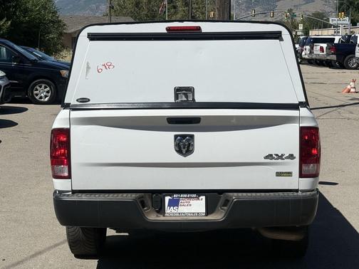 Bright White Clearcoat 2019 RAM 1500 Tradesman