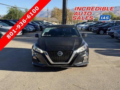 2021 Nissan Altima SR FWD