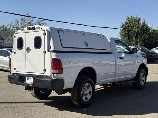 Bright White Clearcoat 2016 RAM 2500 Tradesman