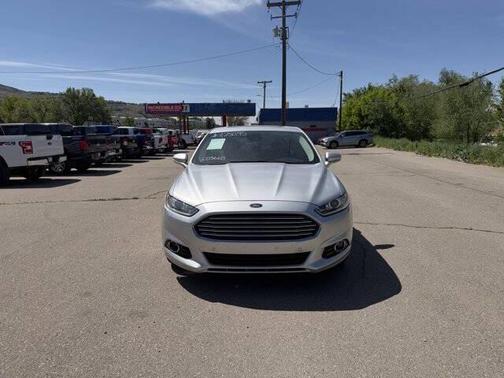 Ingot Silver 2013 Ford Fusion Titanium