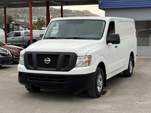 Glacier White 2016 Nissan NV Cargo NV1500 SV V6
