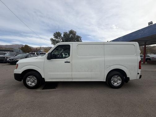 Glacier White 2016 Nissan NV Cargo NV1500 SV V6