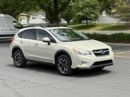 Desert Khaki 2013 Subaru XV Crosstrek 2.0i Premium