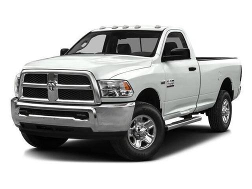 Bright White Clearcoat 2016 RAM 2500 Tradesman