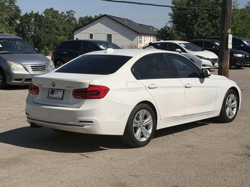 White 2016 BMW 328 xDrive