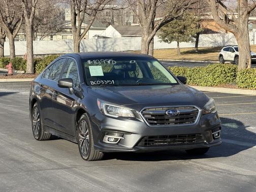 Magnetite Gray Metallic 2018 Subaru Legacy Premium