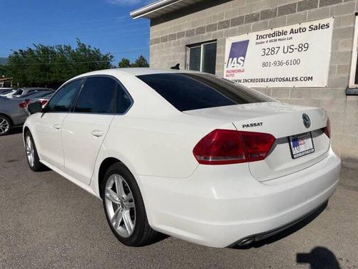 2014 Volkswagen Passat 2.0L TDI DSG SE w/Sunroof