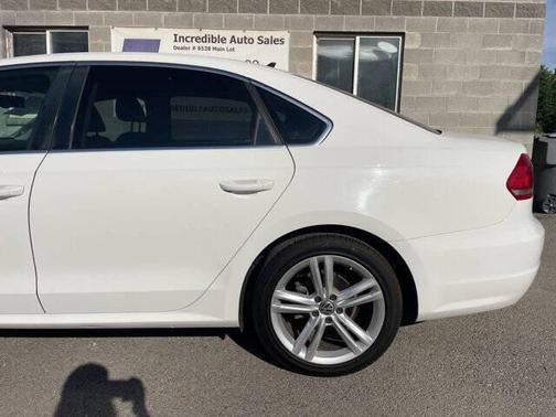 2014 Volkswagen Passat 2.0L TDI DSG SE w/Sunroof