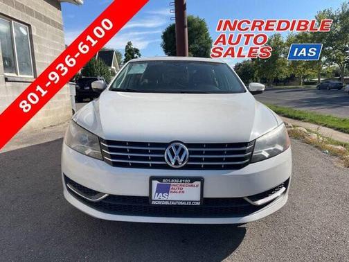 2014 Volkswagen Passat 2.0L TDI DSG SE w/Sunroof