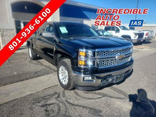 2014 Chevrolet Silverado 1500 1LT