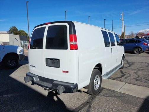 2018 GMC Savana 2500 Work Van