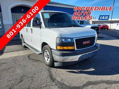 2018 GMC Savana 2500 Work Van