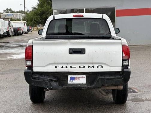 Super White 2019 Toyota Tacoma SR5