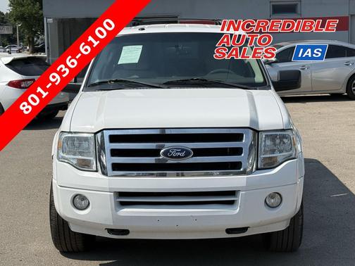 White 2012 Ford Expedition XLT