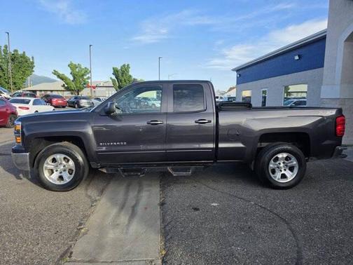 Tungsten Metallic 2015 Chevrolet Silverado 1500 2LT