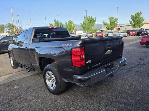 Tungsten Metallic 2015 Chevrolet Silverado 1500 2LT