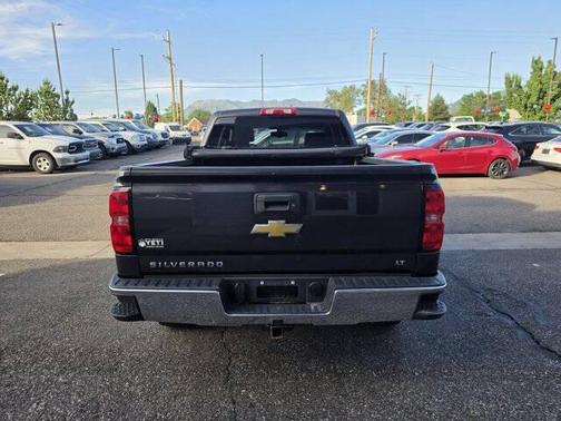 Tungsten Metallic 2015 Chevrolet Silverado 1500 2LT
