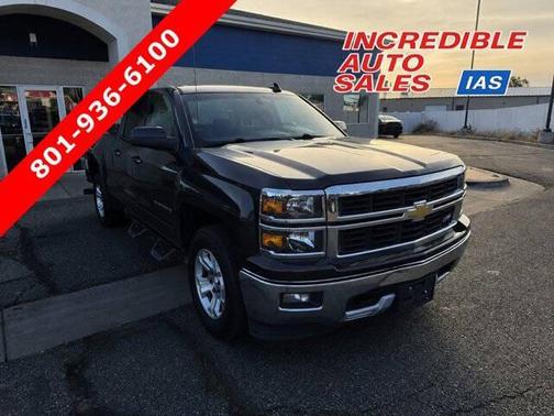 Tungsten Metallic 2015 Chevrolet Silverado 1500 2LT