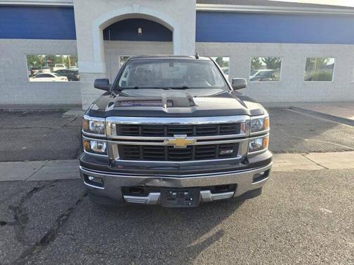 Tungsten Metallic 2015 Chevrolet Silverado 1500 2LT