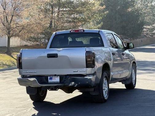 Silver 2010 Toyota Tundra Grade