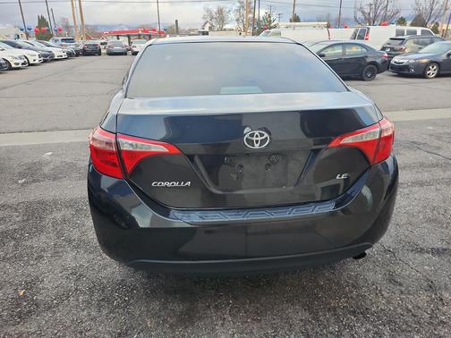 Black Sand Pearl 2019 Toyota Corolla LE