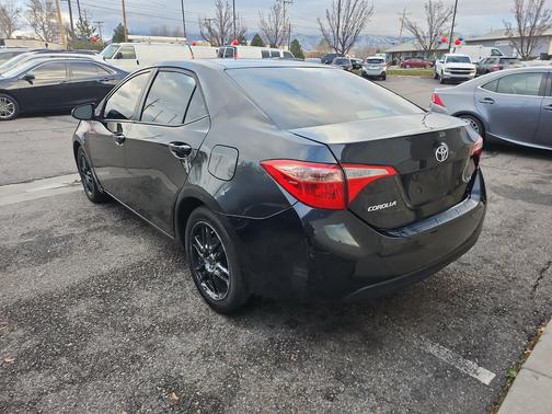 Black Sand Pearl 2019 Toyota Corolla LE