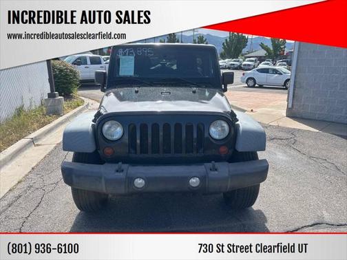 2011 Jeep Wrangler Unlimited Rubicon