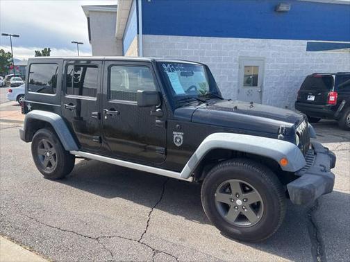2011 Jeep Wrangler Unlimited Rubicon