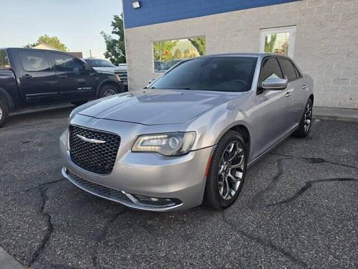 Billet Silver Metallic Clearcoat 2018 Chrysler 300 S