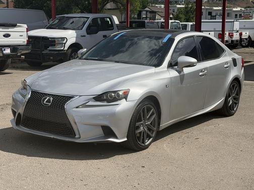 Silver 2015 Lexus IS 250 Base