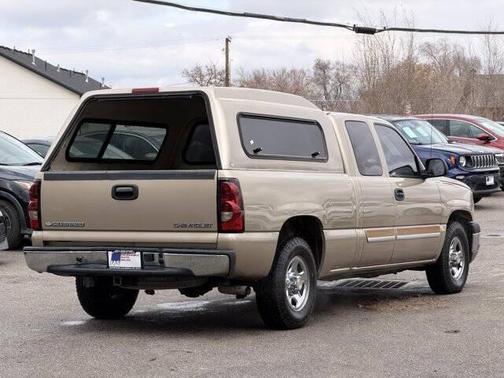 2004 Chevrolet Silverado 1500 LS Extended Cab