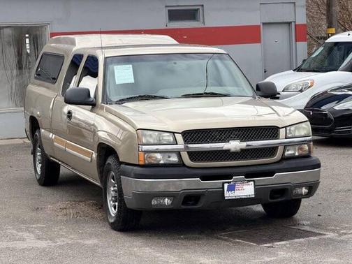 2004 Chevrolet Silverado 1500 LS Extended Cab