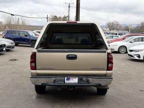 2004 Chevrolet Silverado 1500 LS Extended Cab