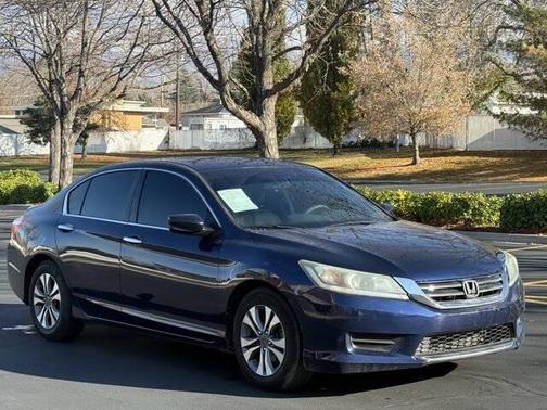 Obsidian Blue Pearl 2014 Honda Accord LX