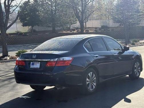 Obsidian Blue Pearl 2014 Honda Accord LX
