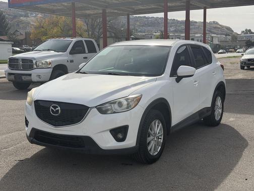 Crystal White Pearl Mica 2014 Mazda CX-5 Touring