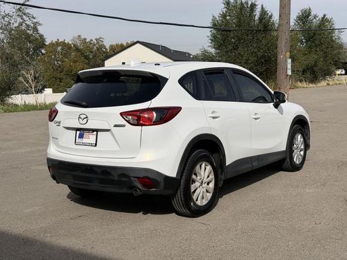 Crystal White Pearl Mica 2014 Mazda CX-5 Touring