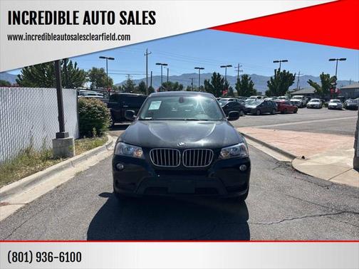 2012 BMW X3 xDrive28i