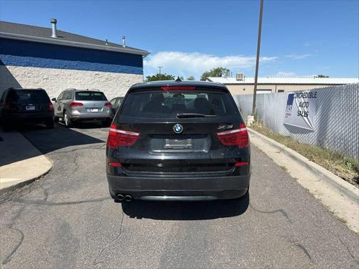 2012 BMW X3 xDrive28i