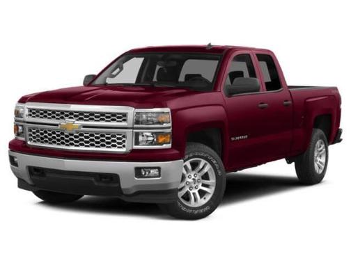 Summit White 2015 Chevrolet Silverado 1500 LS